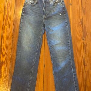 PAIGE Light Blue Denim Jeans